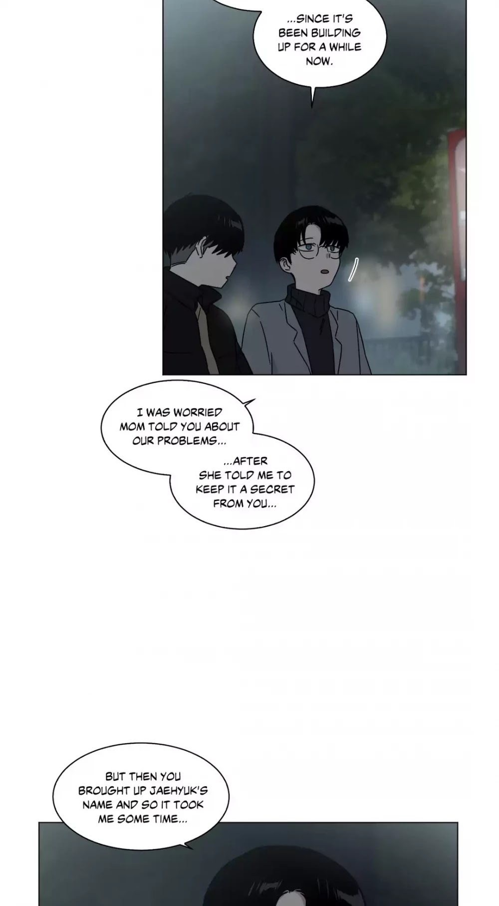 An Uncomfortable Truth Chapter 67 page 12 - Chapter 67: Dialogue (2)