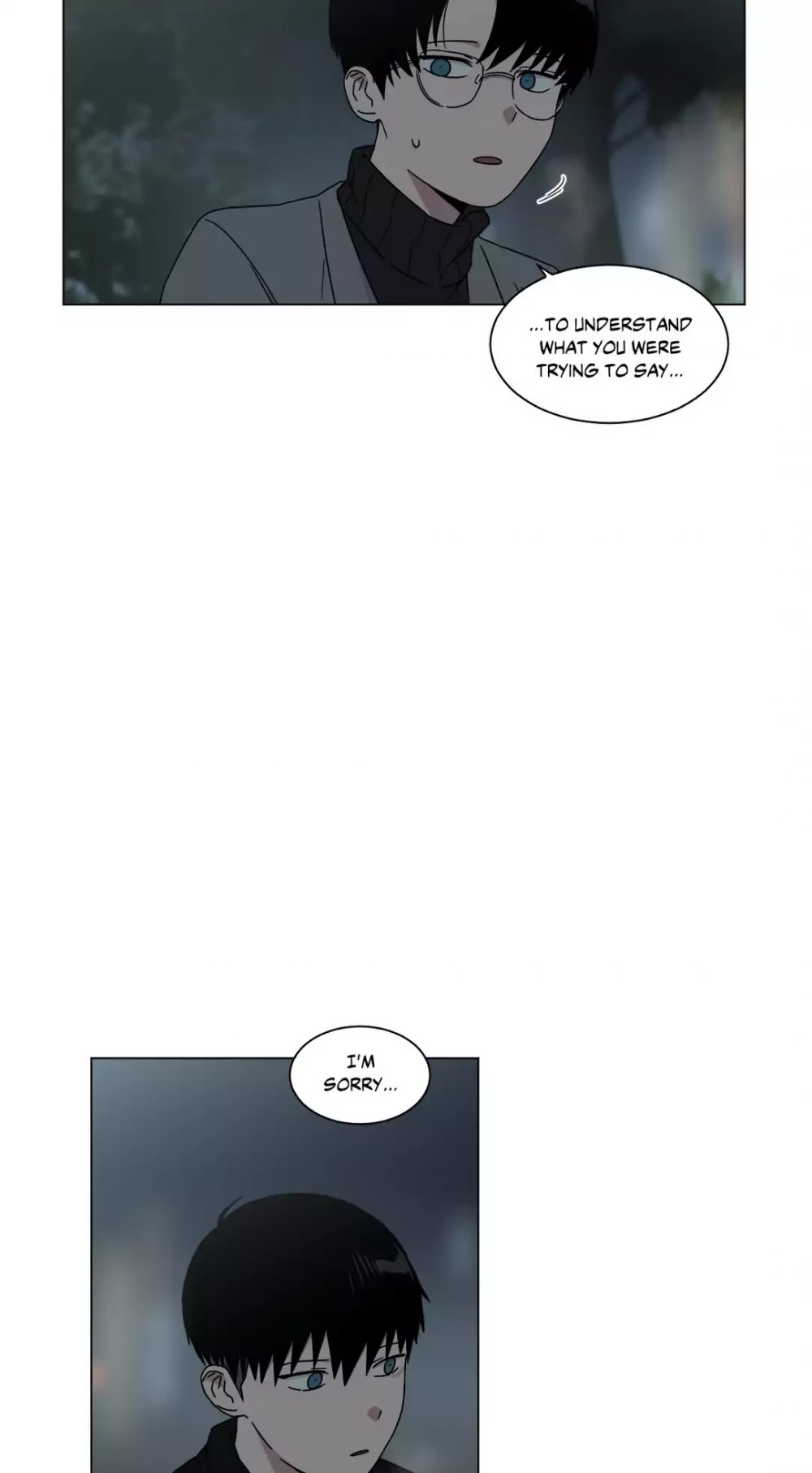 An Uncomfortable Truth Chapter 67 page 13 - Chapter 67: Dialogue (2)