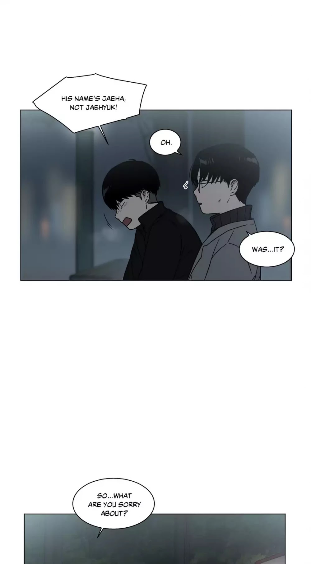 An Uncomfortable Truth Chapter 67 page 15 - Chapter 67: Dialogue (2)