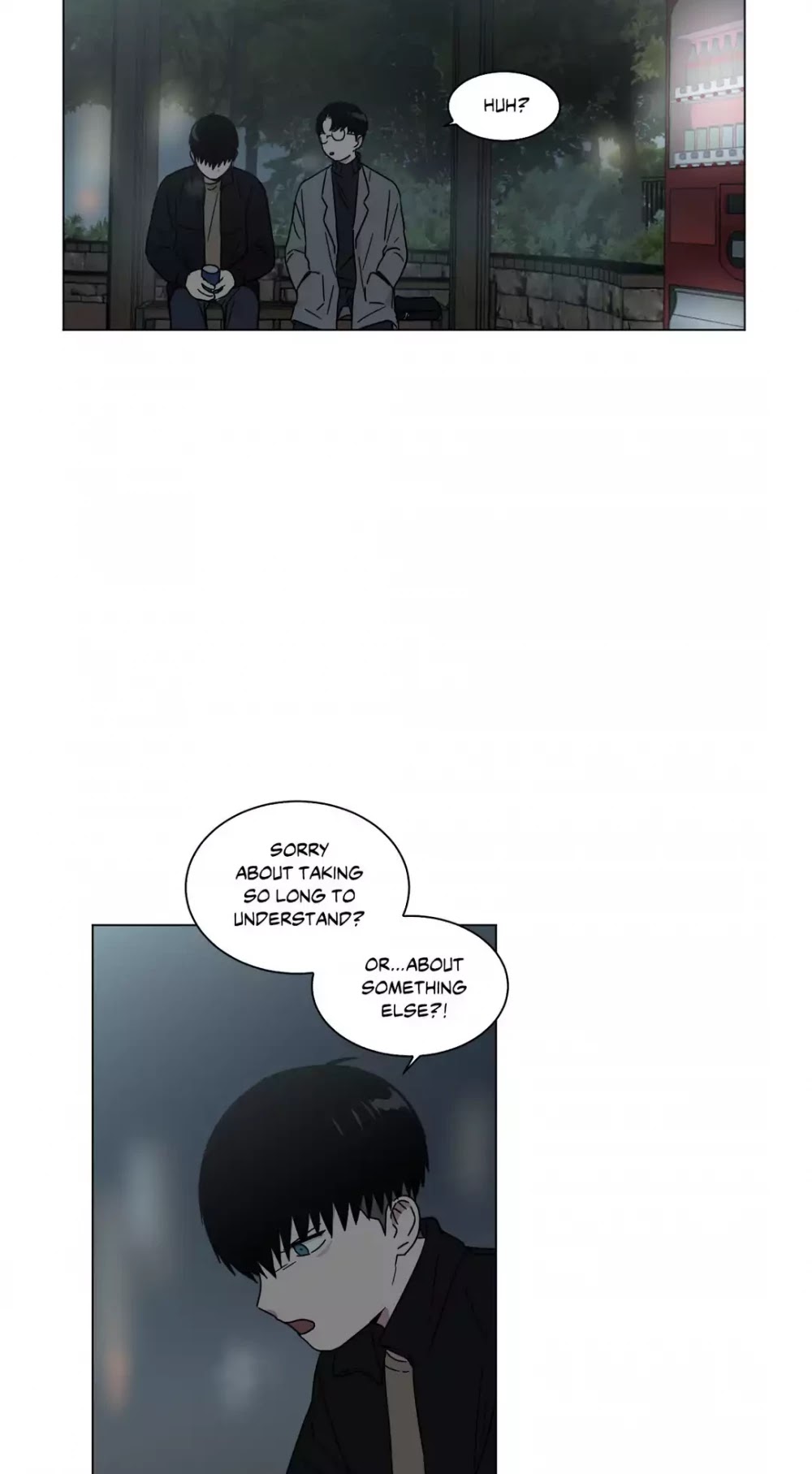 An Uncomfortable Truth Chapter 67 page 16 - Chapter 67: Dialogue (2)