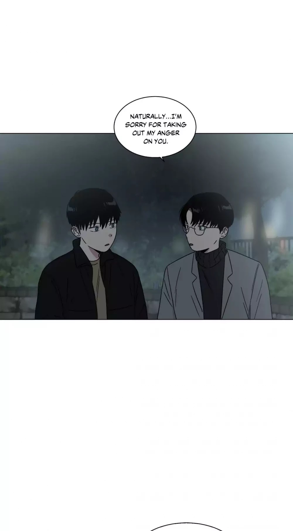 An Uncomfortable Truth Chapter 67 page 18 - Chapter 67: Dialogue (2)