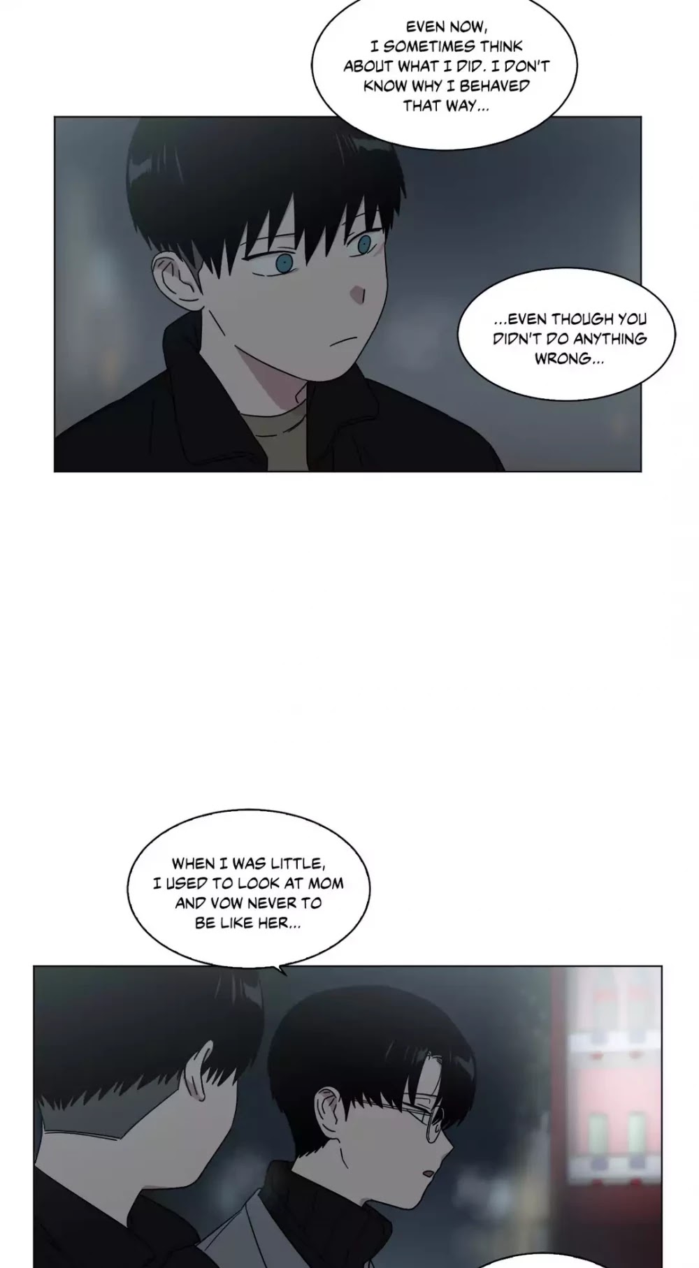 An Uncomfortable Truth Chapter 67 page 19 - Chapter 67: Dialogue (2)