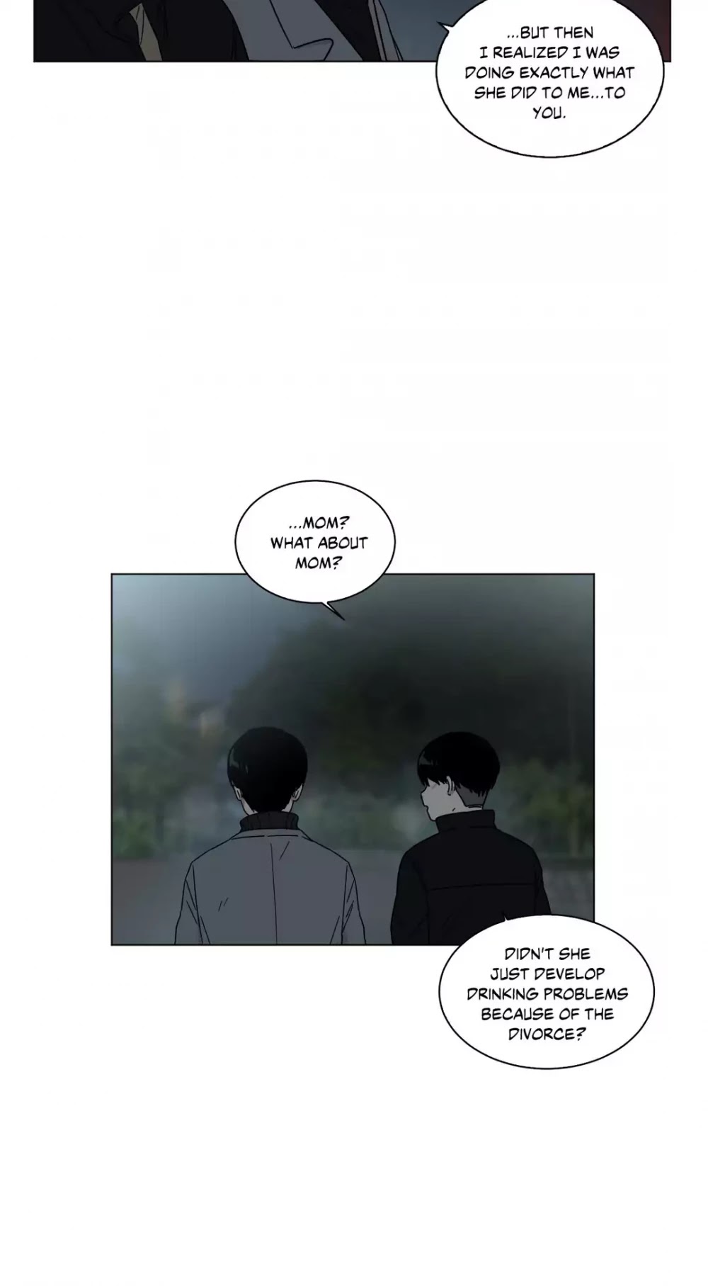 An Uncomfortable Truth Chapter 67 page 20 - Chapter 67: Dialogue (2)