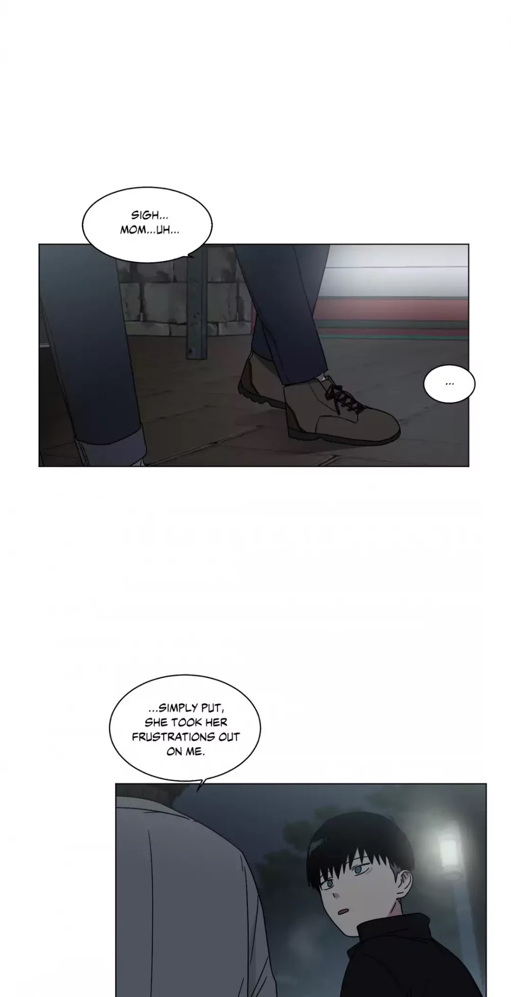 An Uncomfortable Truth Chapter 67 page 21 - Chapter 67: Dialogue (2)