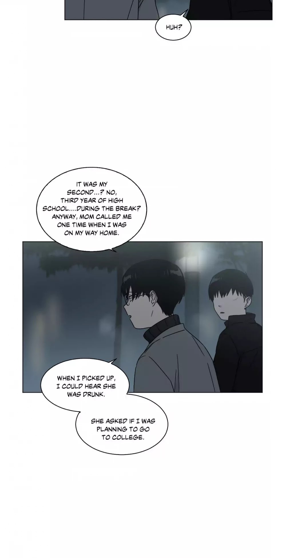 An Uncomfortable Truth Chapter 67 page 22 - Chapter 67: Dialogue (2)