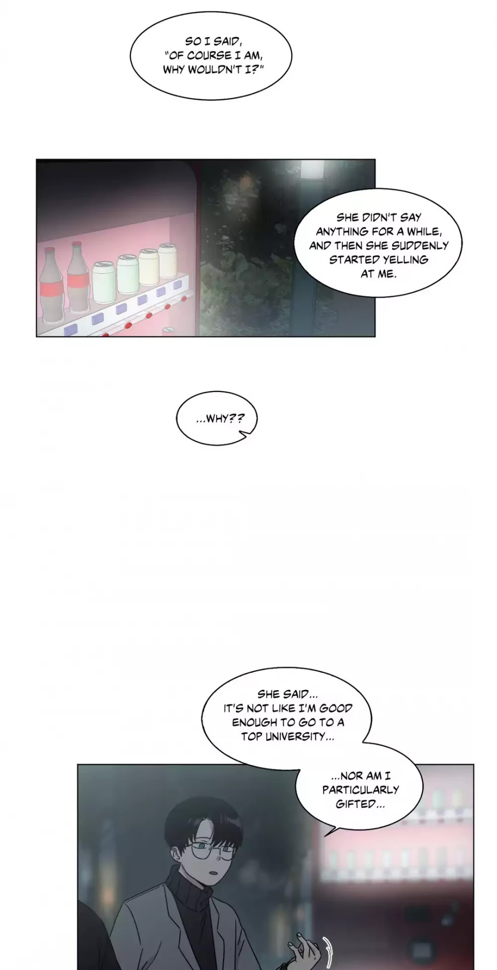 An Uncomfortable Truth Chapter 67 page 23 - Chapter 67: Dialogue (2)