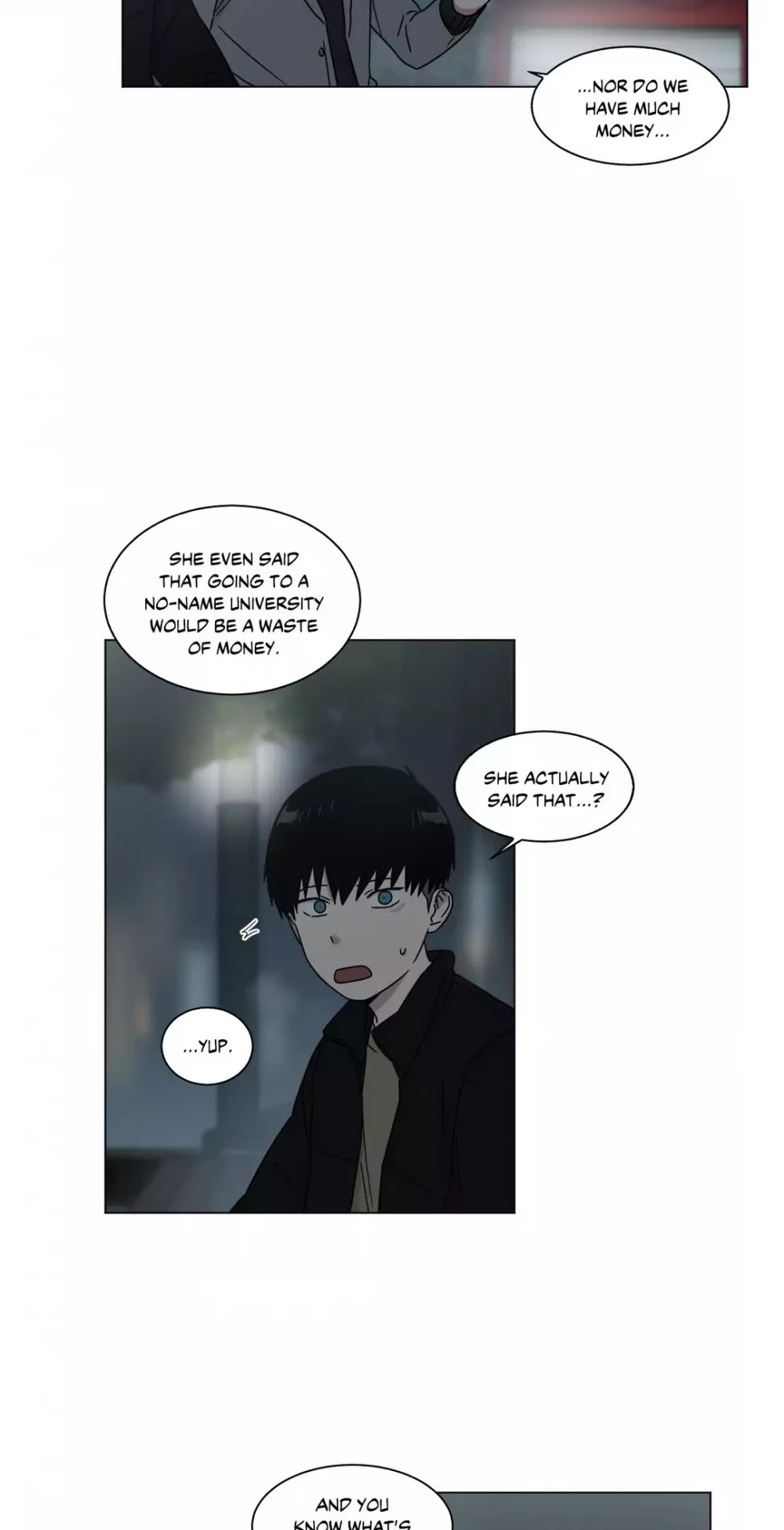 An Uncomfortable Truth Chapter 67 page 24 - Chapter 67: Dialogue (2)