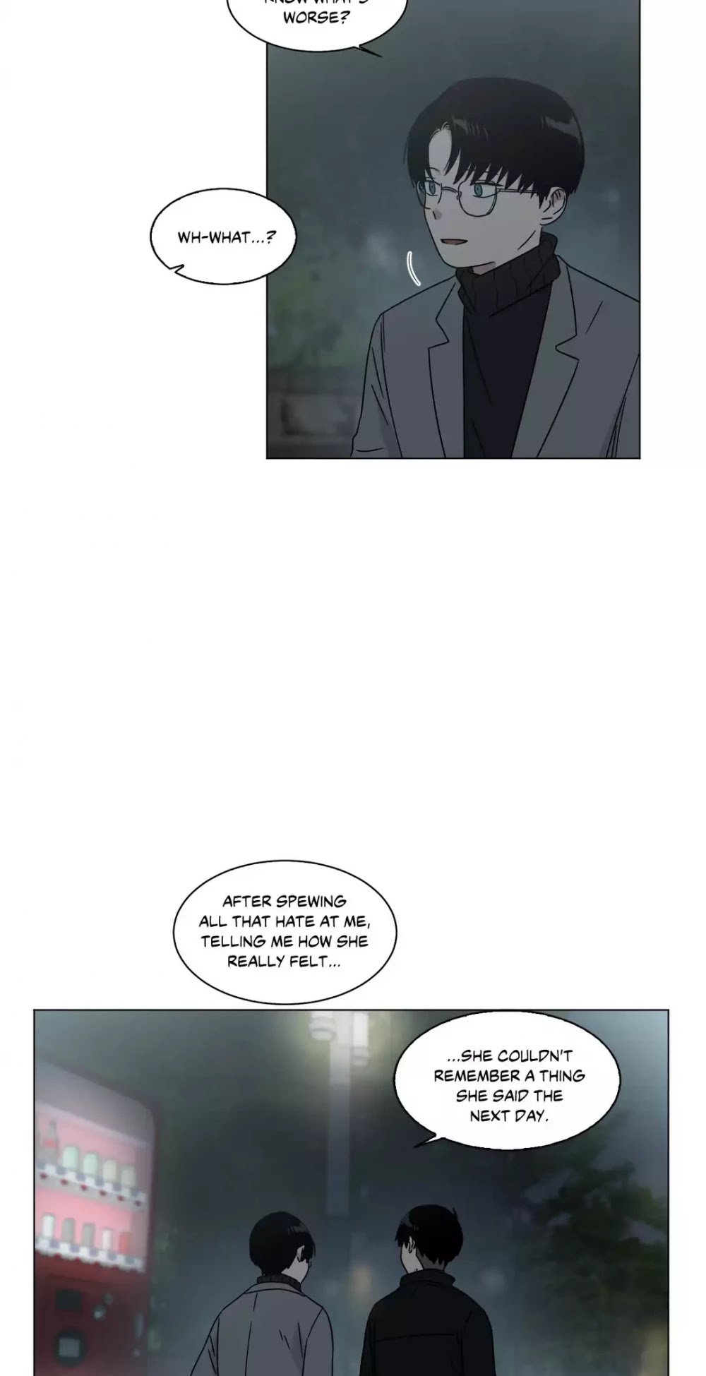An Uncomfortable Truth Chapter 67 page 25 - Chapter 67: Dialogue (2)