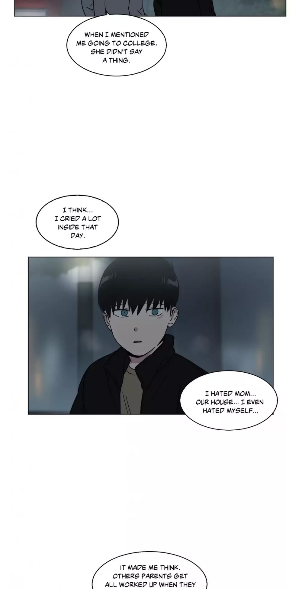 An Uncomfortable Truth Chapter 67 page 26 - Chapter 67: Dialogue (2)