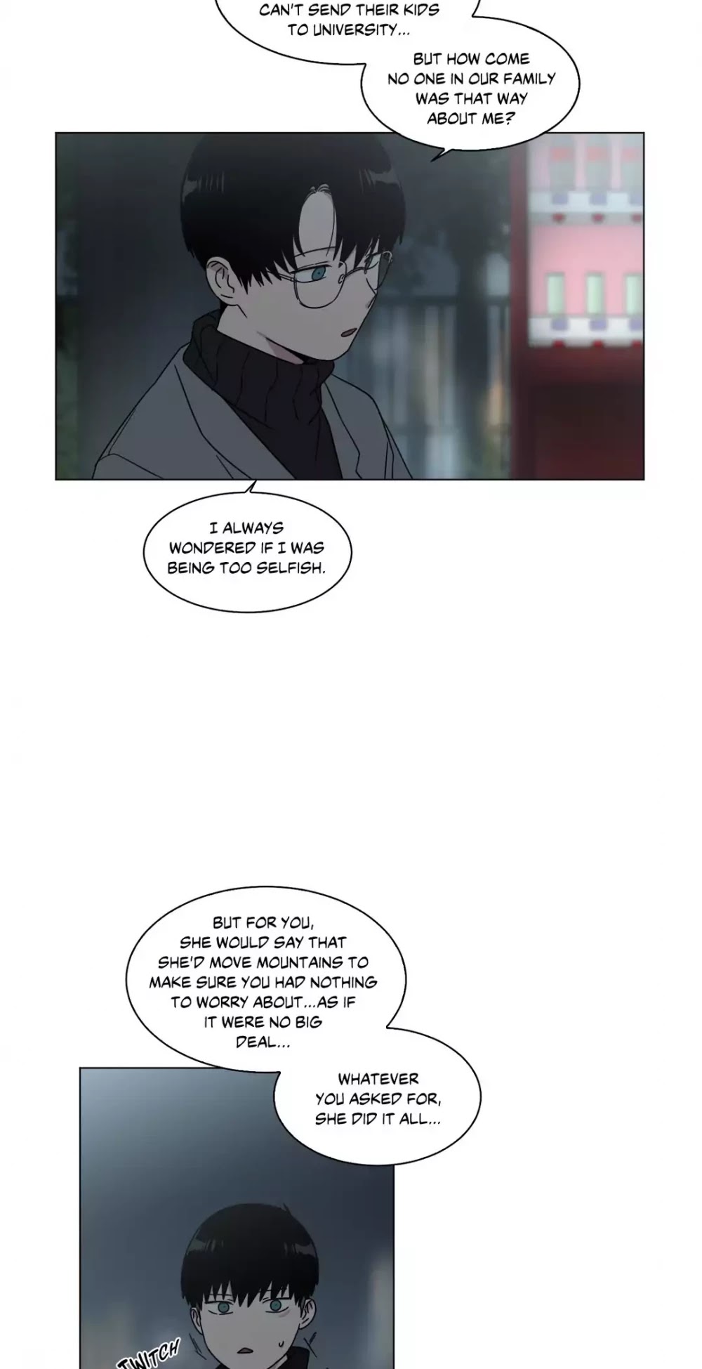 An Uncomfortable Truth Chapter 67 page 27 - Chapter 67: Dialogue (2)