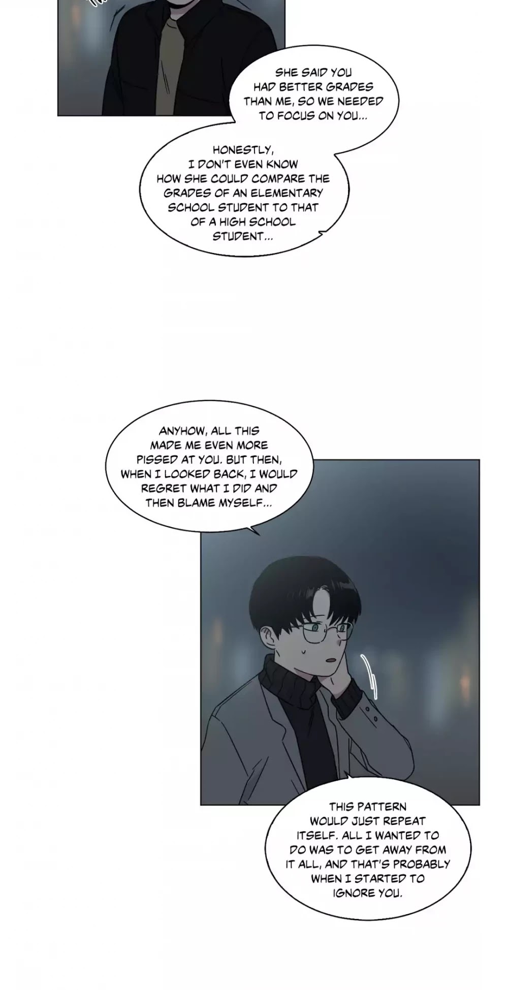 An Uncomfortable Truth Chapter 67 page 28 - Chapter 67: Dialogue (2)