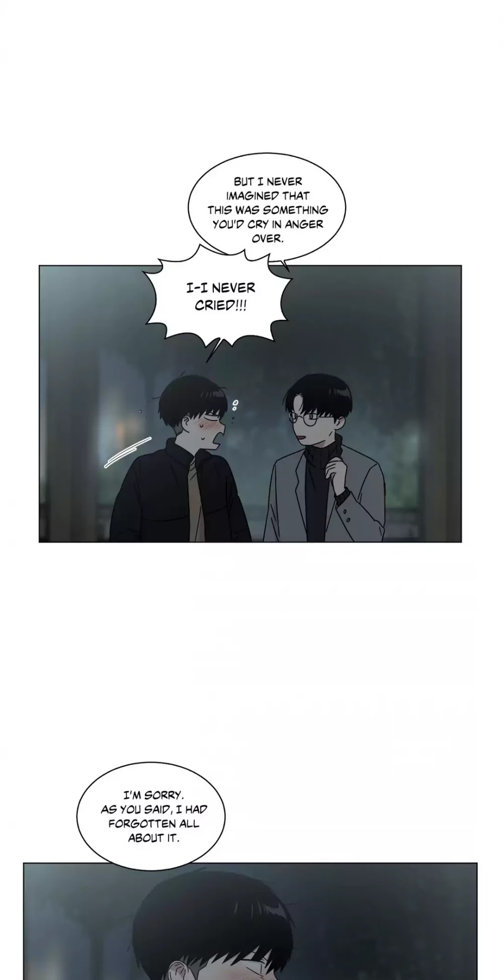 An Uncomfortable Truth Chapter 67 page 29 - Chapter 67: Dialogue (2)