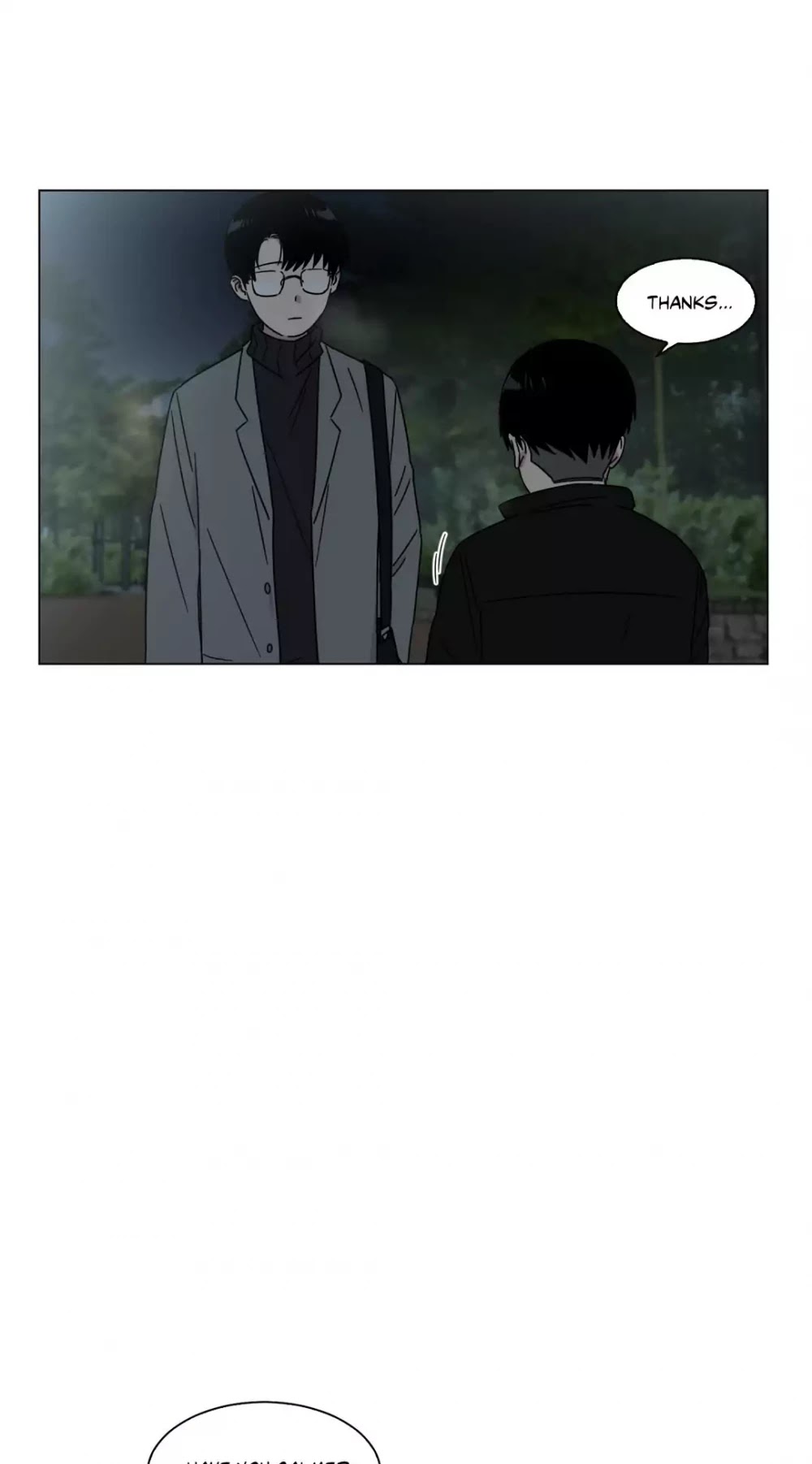 An Uncomfortable Truth Chapter 67 page 3 - Chapter 67: Dialogue (2)
