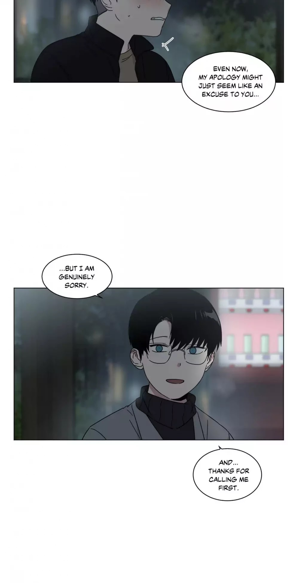 An Uncomfortable Truth Chapter 67 page 30 - Chapter 67: Dialogue (2)