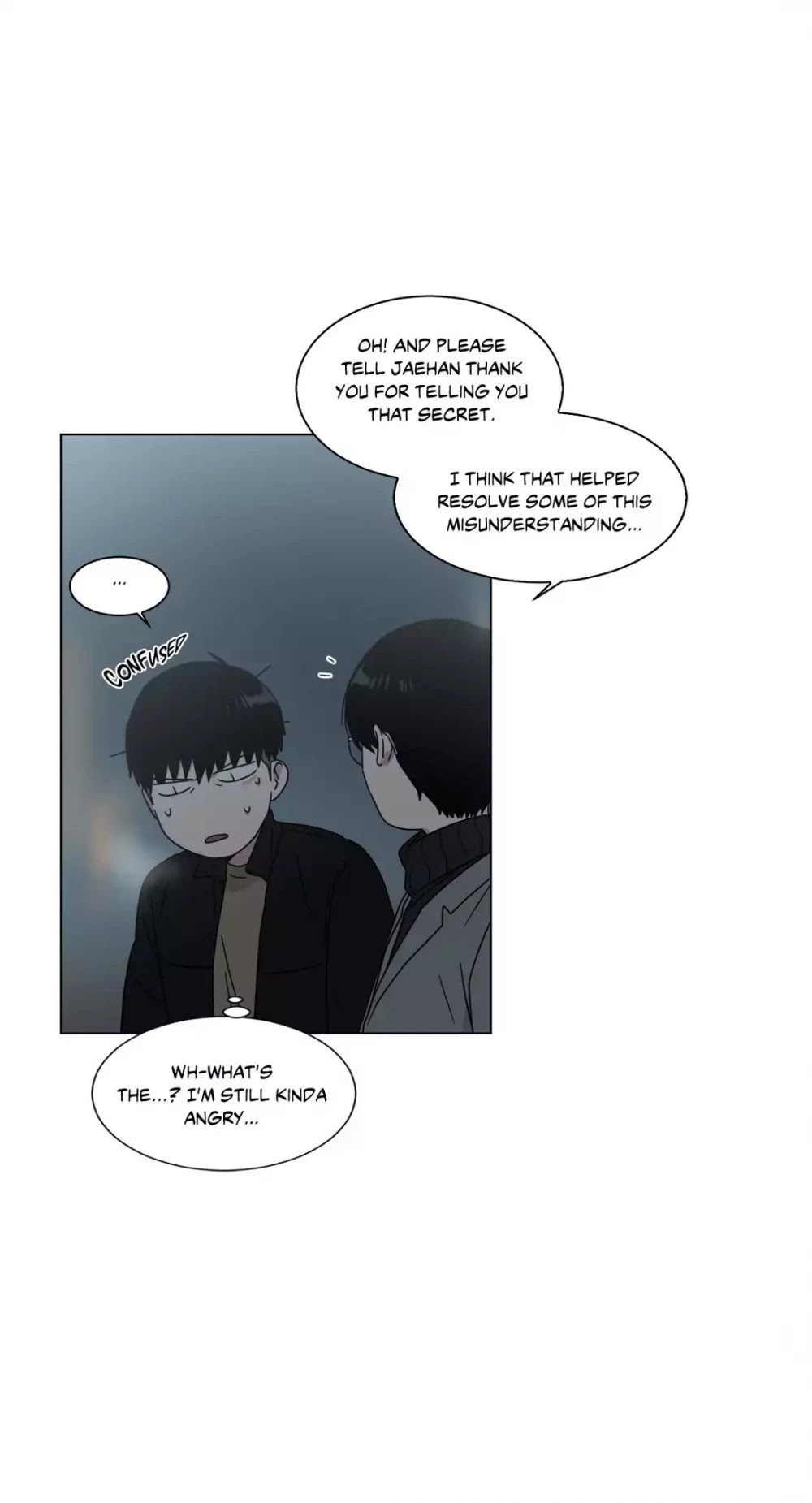 An Uncomfortable Truth Chapter 67 page 31 - Chapter 67: Dialogue (2)
