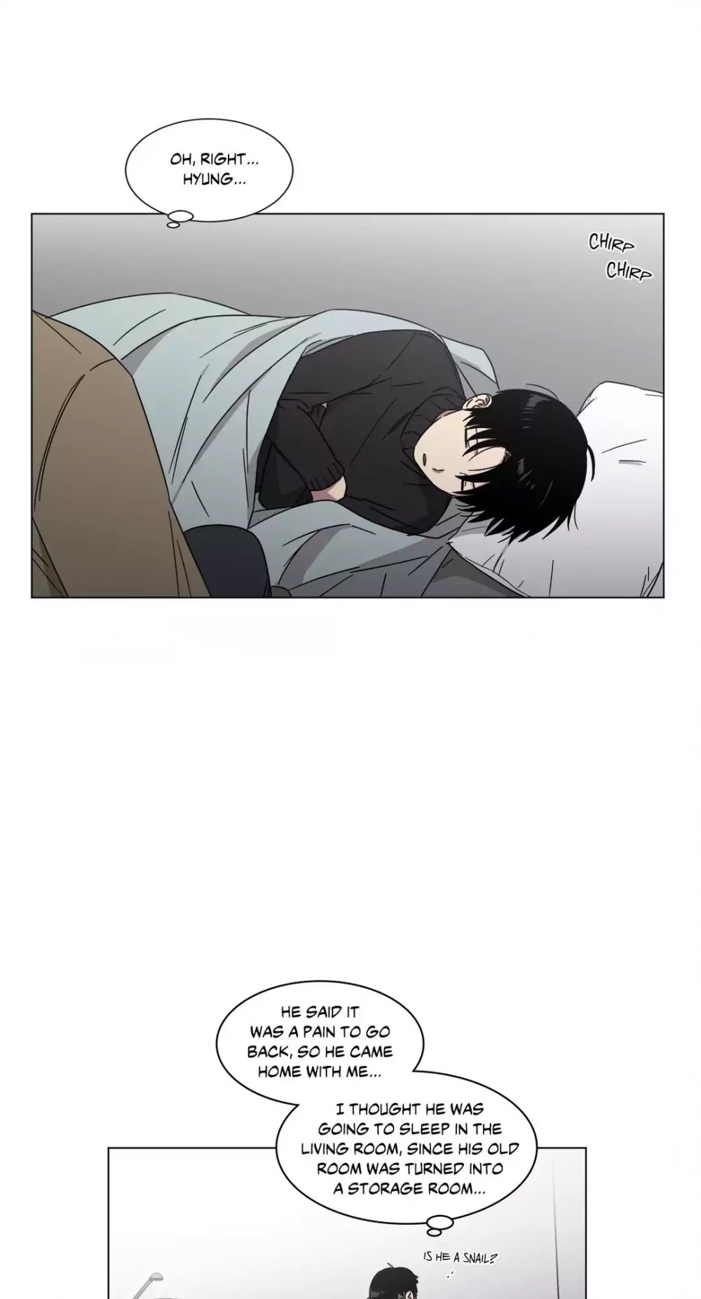 An Uncomfortable Truth Chapter 67 page 37 - Chapter 67: Dialogue (2)
