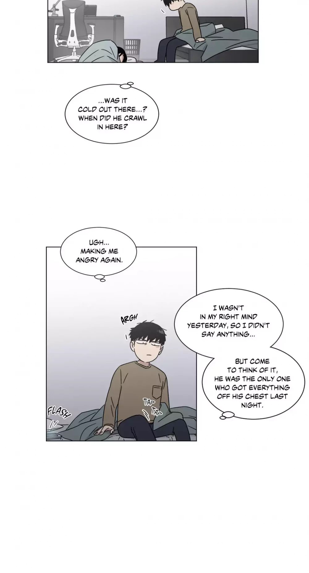 An Uncomfortable Truth Chapter 67 page 38 - Chapter 67: Dialogue (2)