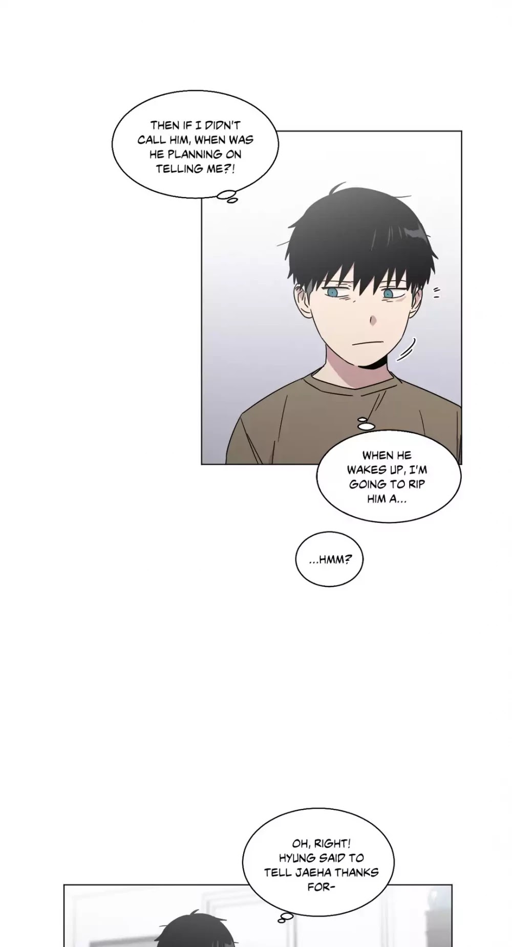 An Uncomfortable Truth Chapter 67 page 39 - Chapter 67: Dialogue (2)
