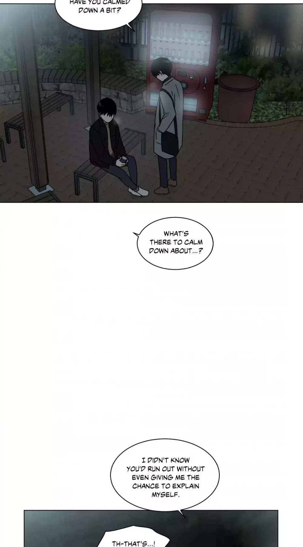 An Uncomfortable Truth Chapter 67 page 4 - Chapter 67: Dialogue (2)