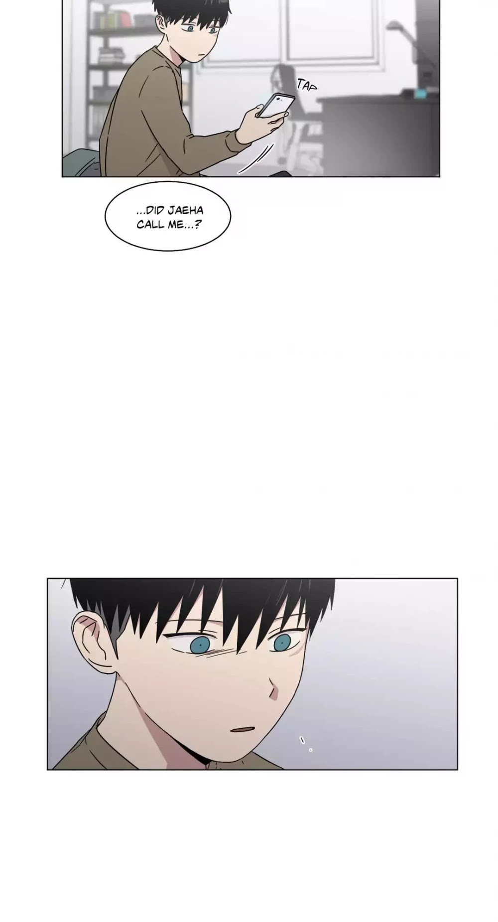 An Uncomfortable Truth Chapter 67 page 40 - Chapter 67: Dialogue (2)