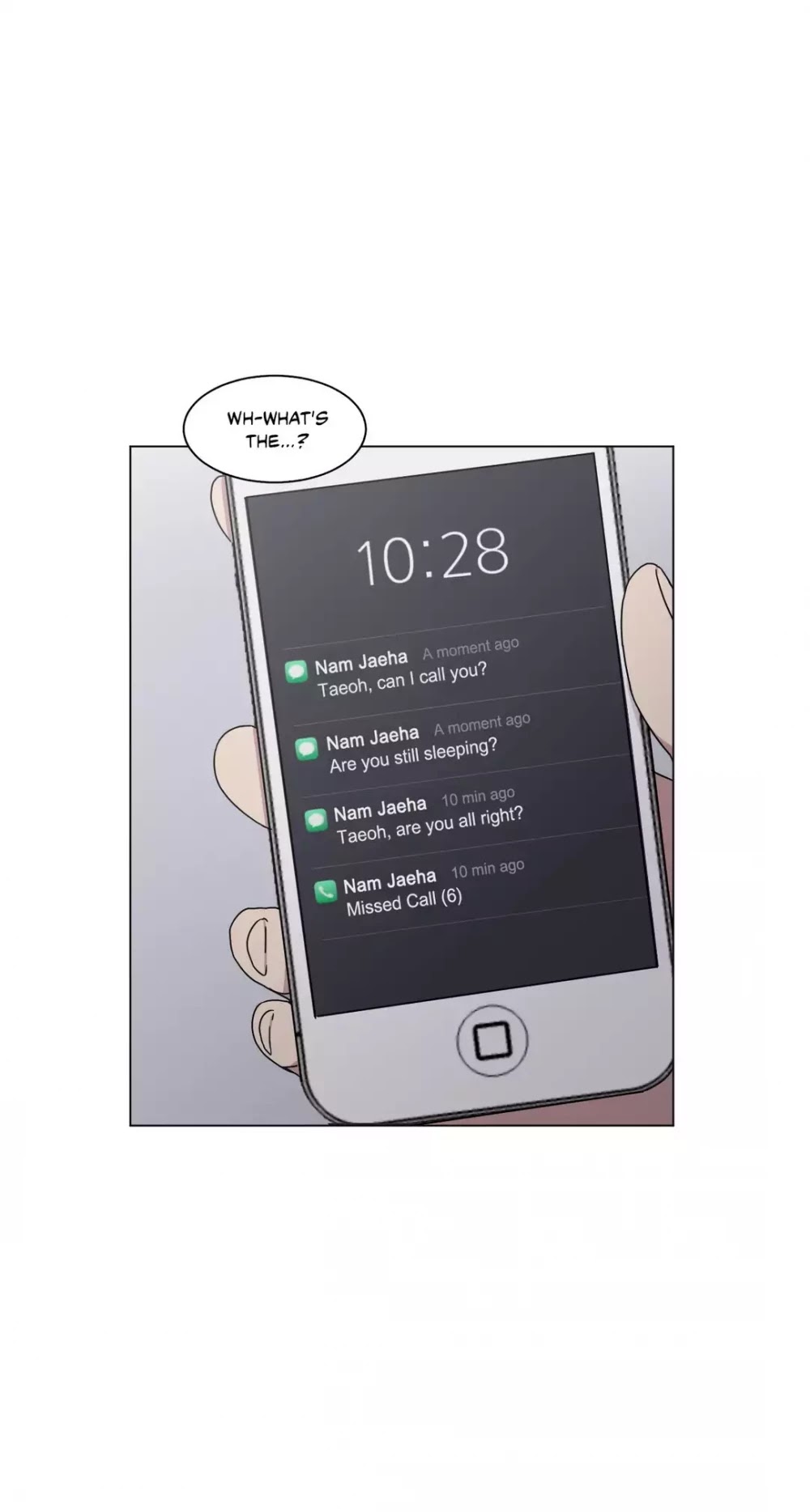 An Uncomfortable Truth Chapter 67 page 41 - Chapter 67: Dialogue (2)