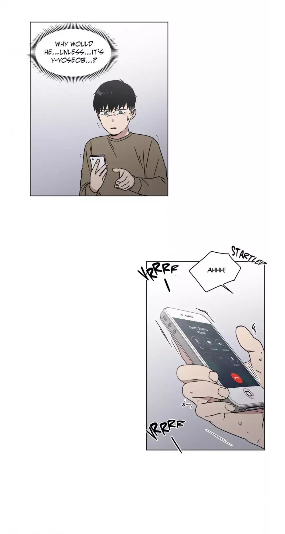 An Uncomfortable Truth Chapter 67 page 42 - Chapter 67: Dialogue (2)