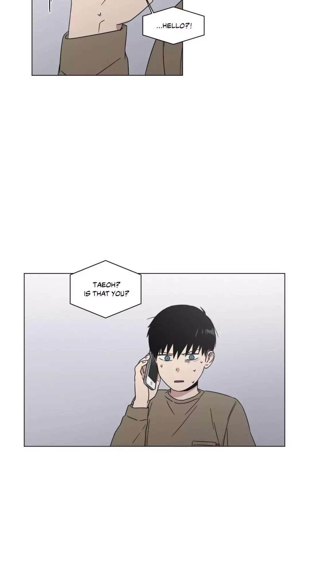 An Uncomfortable Truth Chapter 67 page 44 - Chapter 67: Dialogue (2)