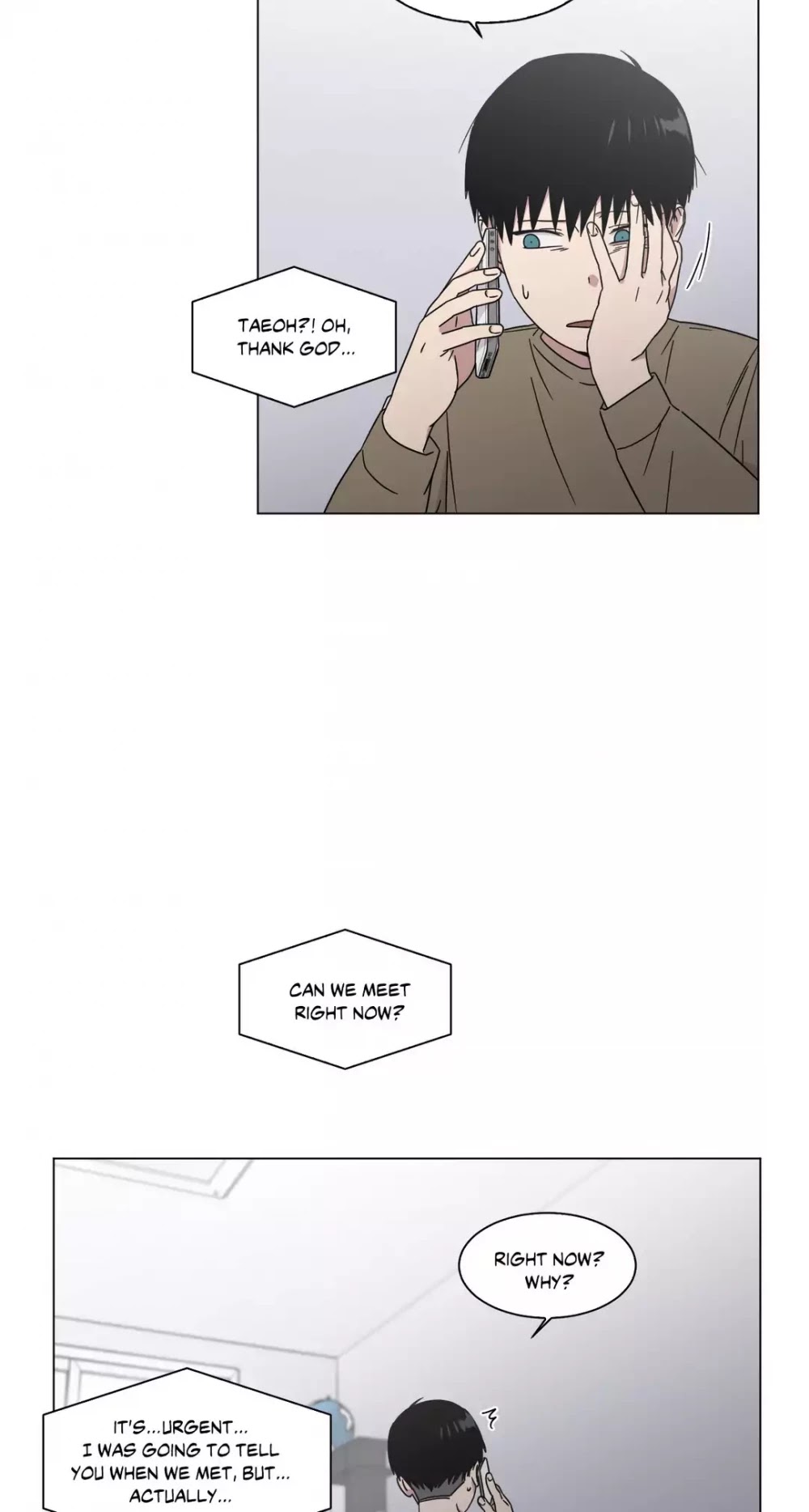 An Uncomfortable Truth Chapter 67 page 46 - Chapter 67: Dialogue (2)