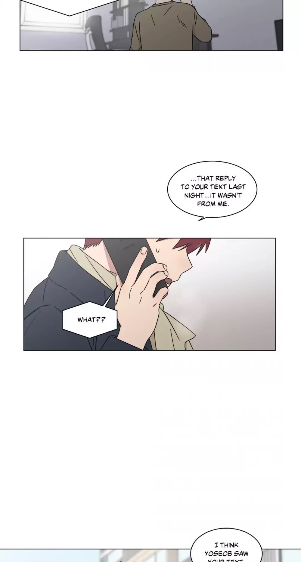 An Uncomfortable Truth Chapter 67 page 47 - Chapter 67: Dialogue (2)