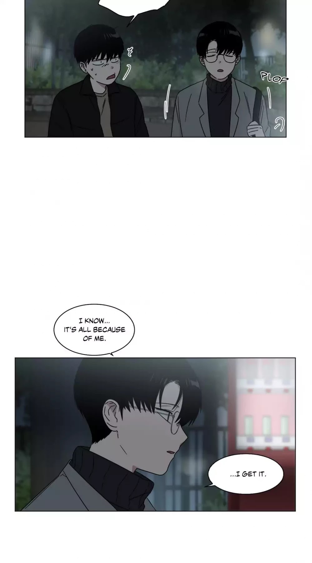 An Uncomfortable Truth Chapter 67 page 5 - Chapter 67: Dialogue (2)