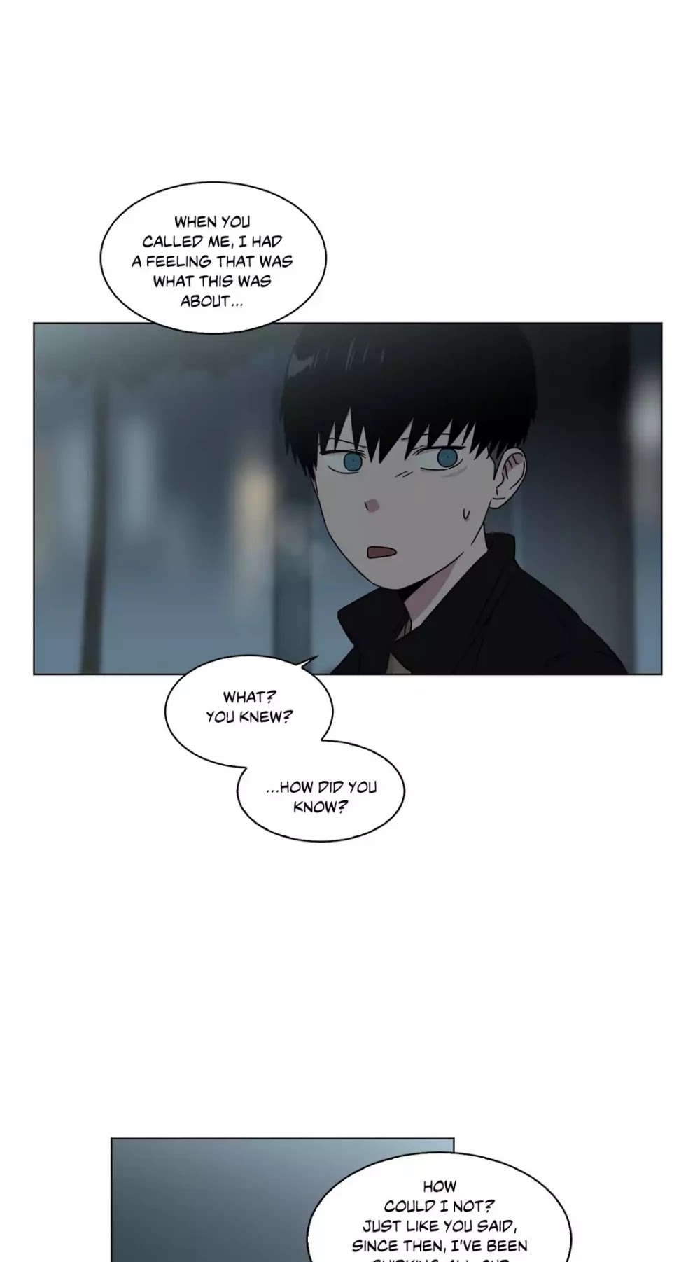 An Uncomfortable Truth Chapter 67 page 6 - Chapter 67: Dialogue (2)