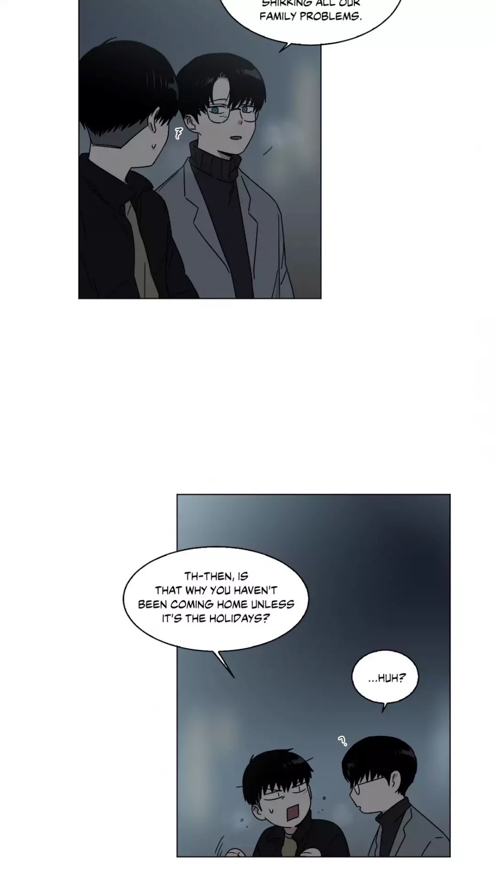 An Uncomfortable Truth Chapter 67 page 7 - Chapter 67: Dialogue (2)