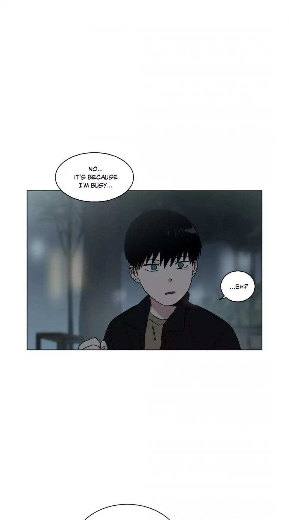An Uncomfortable Truth Chapter 67 page 8 - Chapter 67: Dialogue (2)