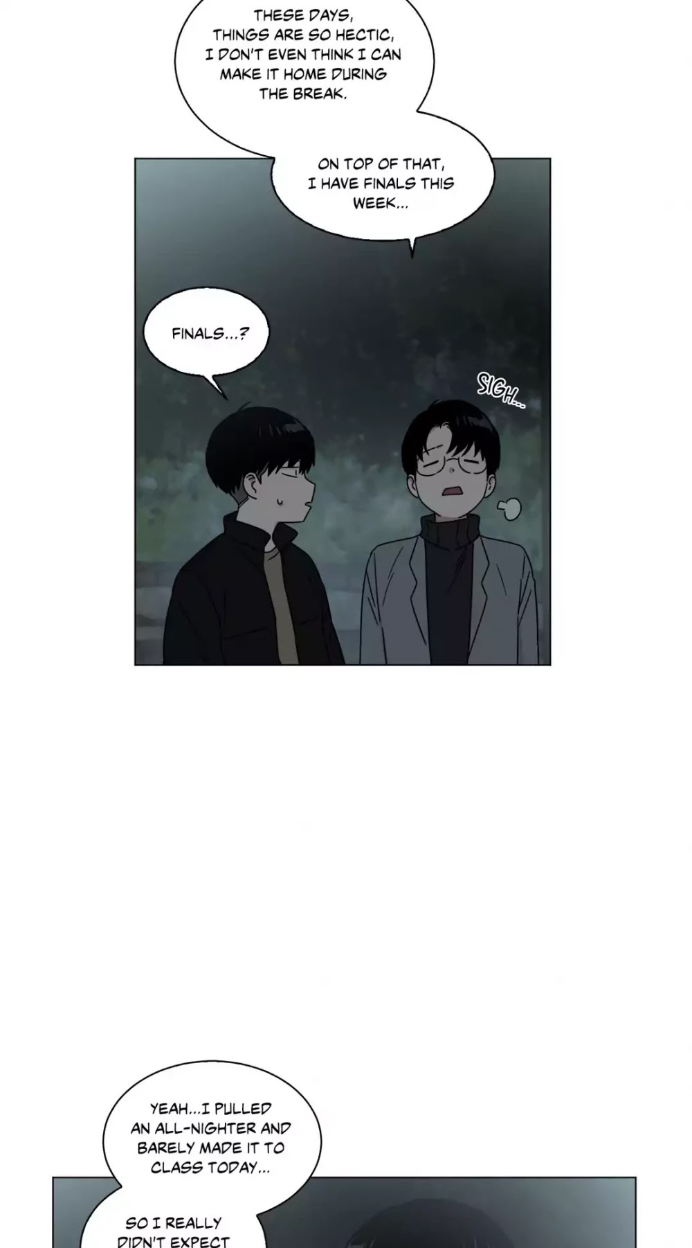 An Uncomfortable Truth Chapter 67 page 9 - Chapter 67: Dialogue (2)