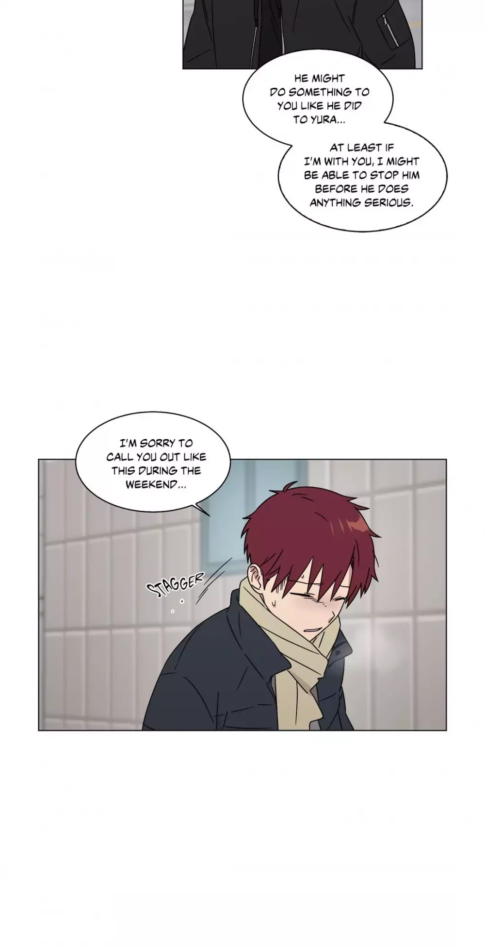 An Uncomfortable Truth Chapter 68 page 10 - Chapter 68: Dark Cloud