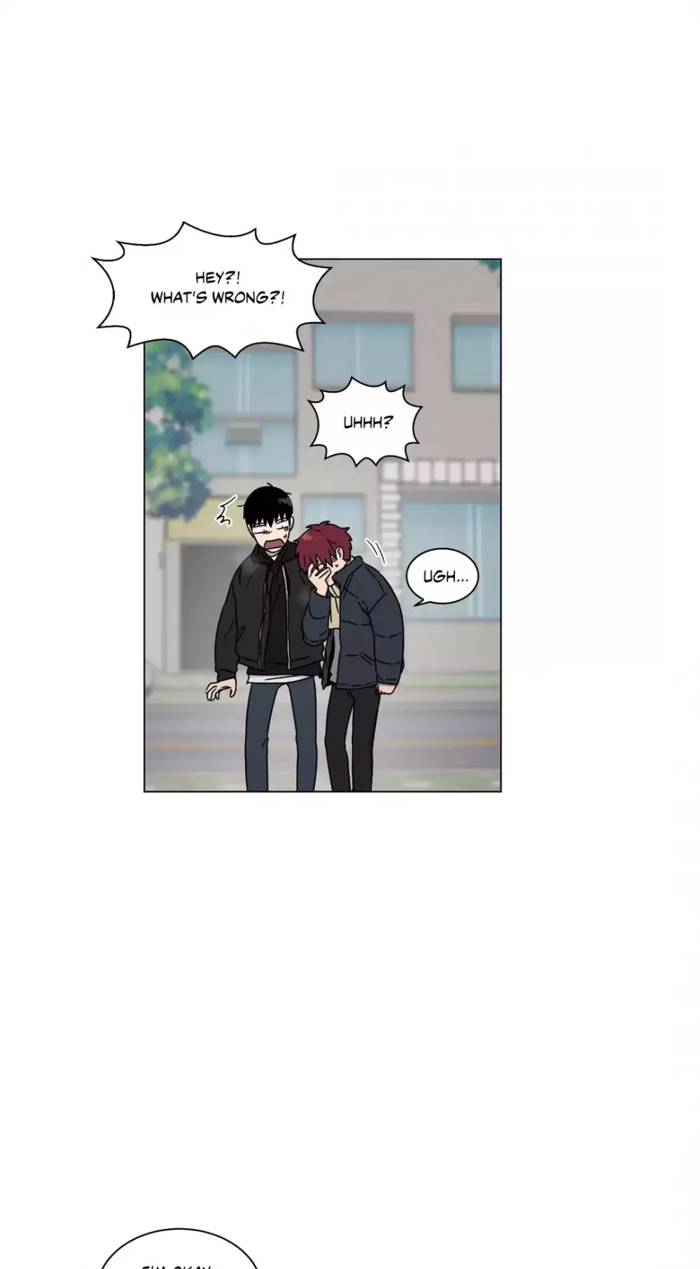 An Uncomfortable Truth Chapter 68 page 11 - Chapter 68: Dark Cloud