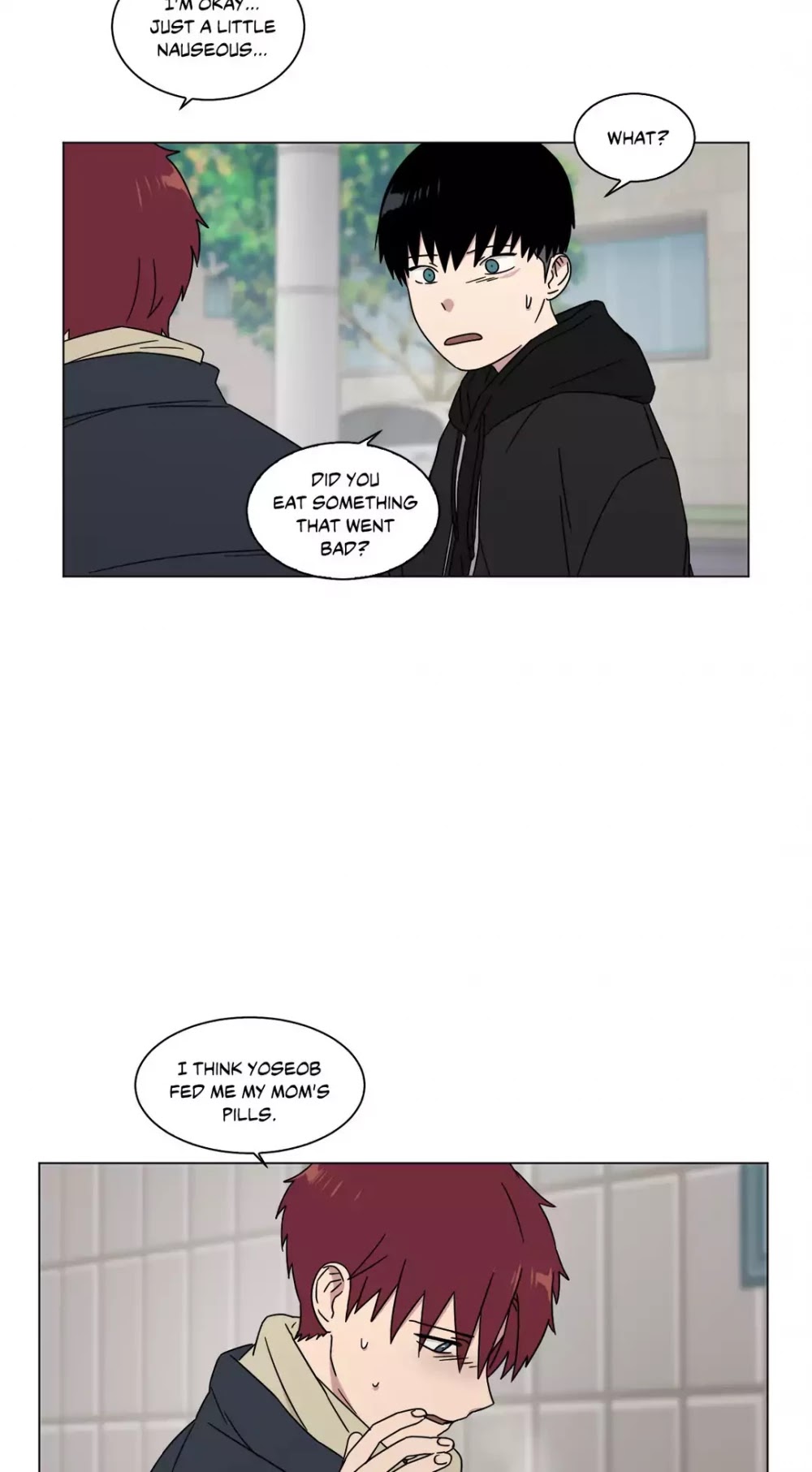 An Uncomfortable Truth Chapter 68 page 12 - Chapter 68: Dark Cloud