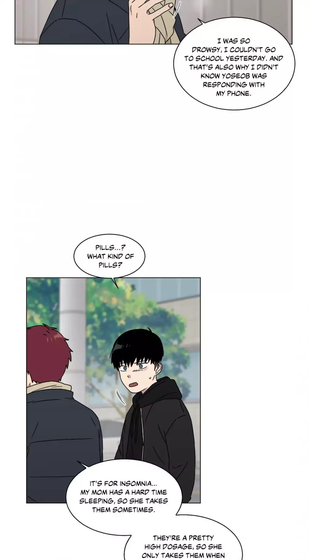 An Uncomfortable Truth Chapter 68 page 13 - Chapter 68: Dark Cloud