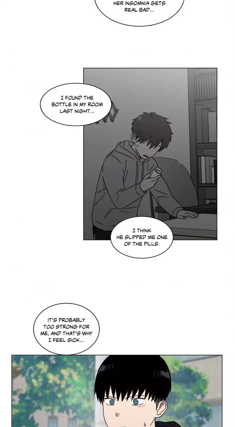 An Uncomfortable Truth Chapter 68 page 14 - Chapter 68: Dark Cloud