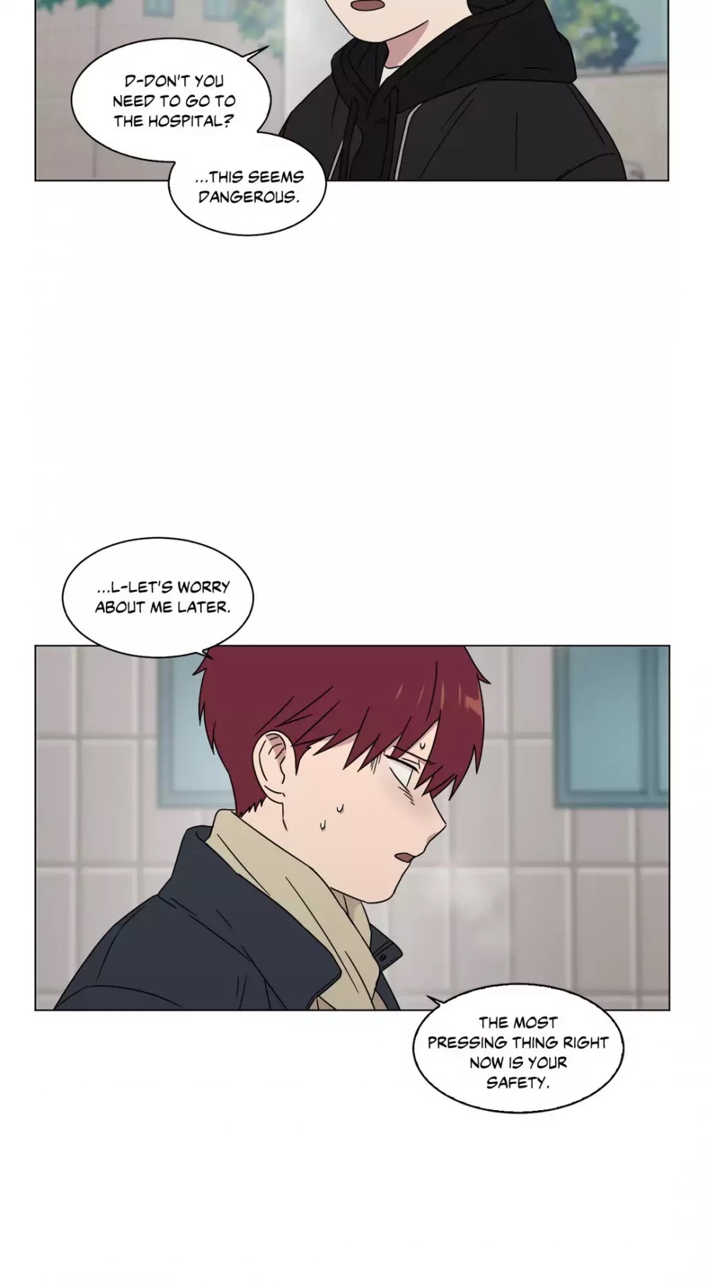 An Uncomfortable Truth Chapter 68 page 15 - Chapter 68: Dark Cloud
