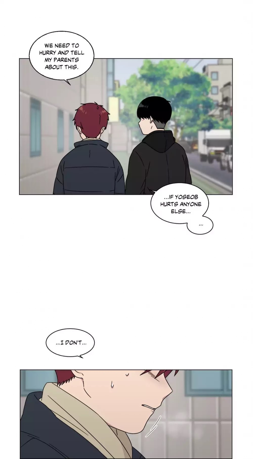 An Uncomfortable Truth Chapter 68 page 16 - Chapter 68: Dark Cloud