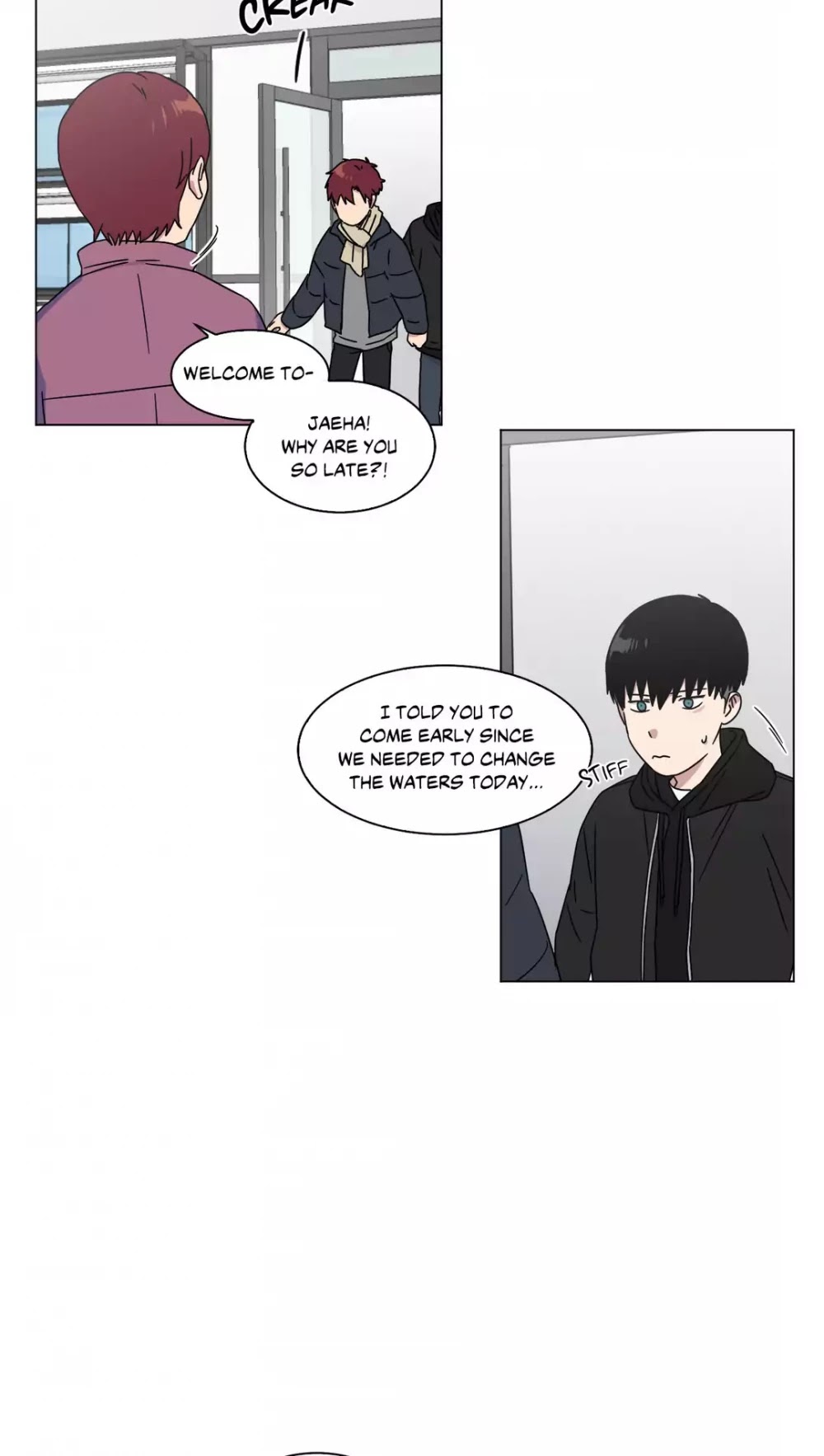 An Uncomfortable Truth Chapter 68 page 20 - Chapter 68: Dark Cloud
