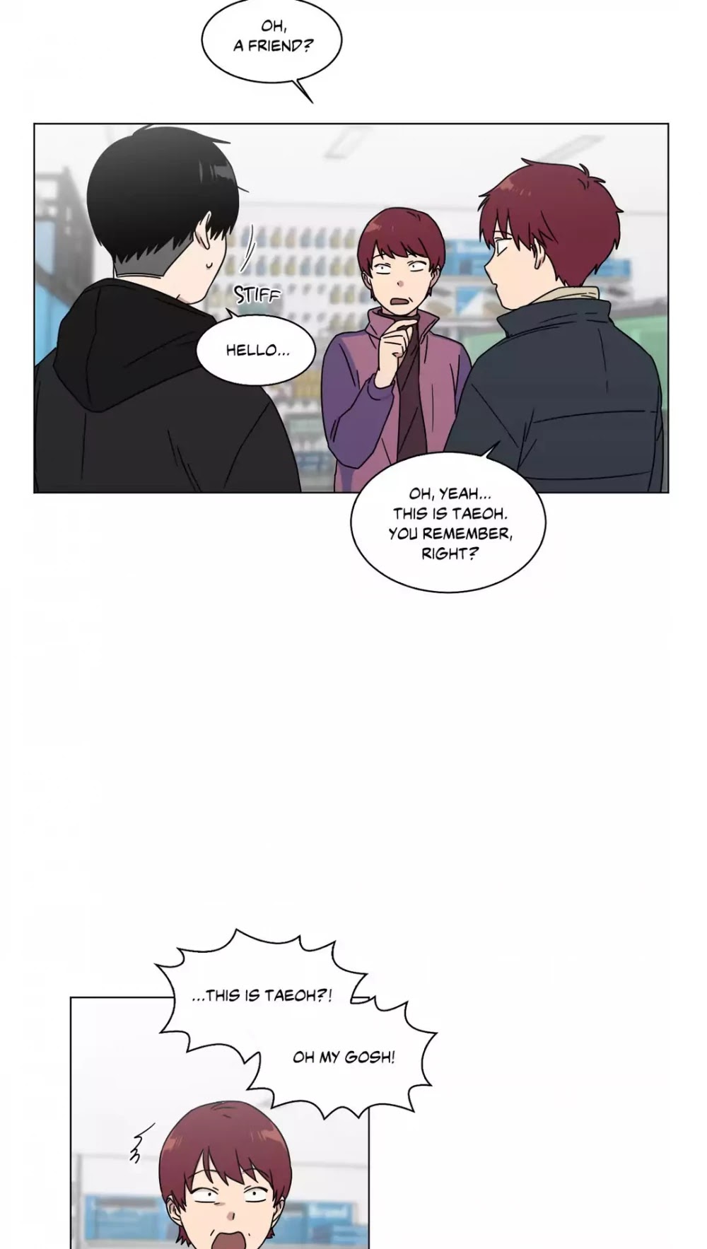 An Uncomfortable Truth Chapter 68 page 21 - Chapter 68: Dark Cloud