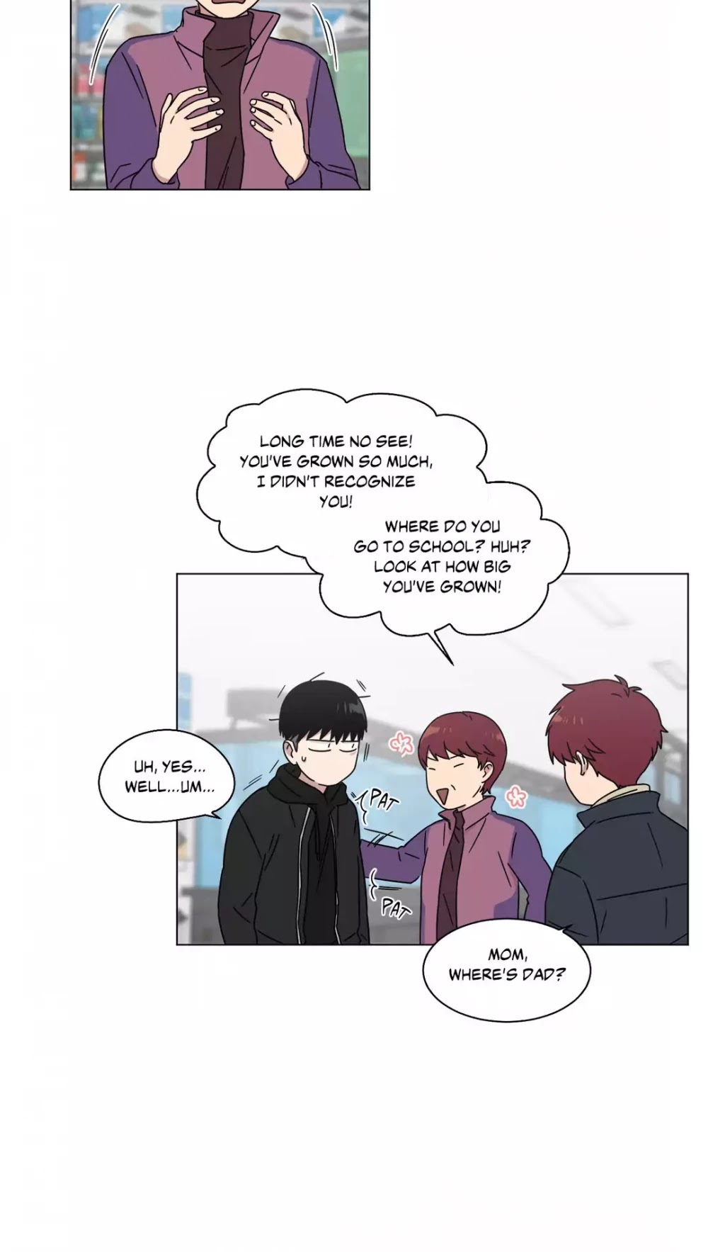 An Uncomfortable Truth Chapter 68 page 22 - Chapter 68: Dark Cloud