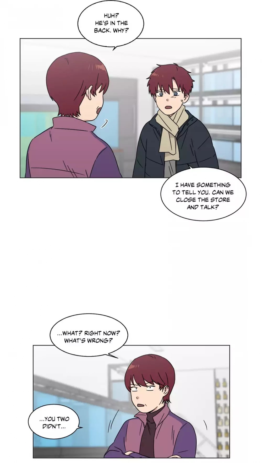 An Uncomfortable Truth Chapter 68 page 23 - Chapter 68: Dark Cloud