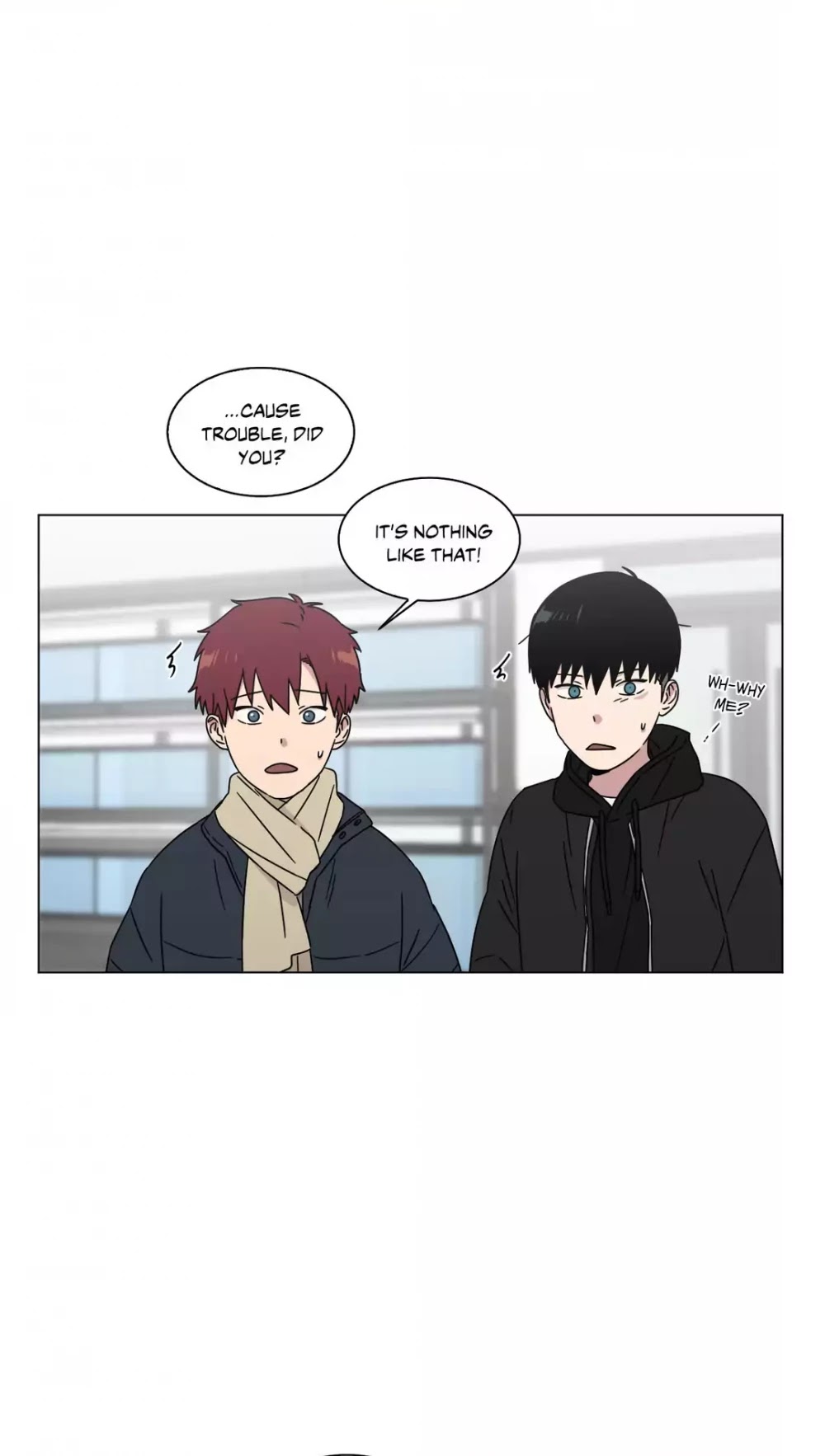 An Uncomfortable Truth Chapter 68 page 24 - Chapter 68: Dark Cloud