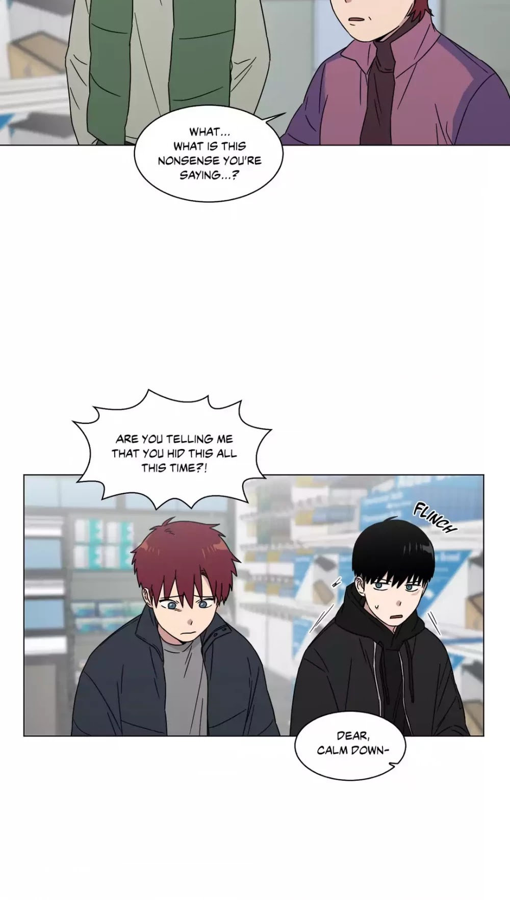An Uncomfortable Truth Chapter 68 page 28 - Chapter 68: Dark Cloud