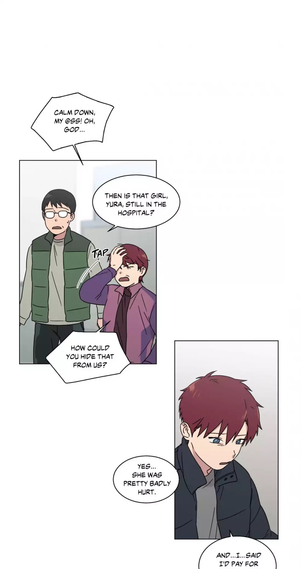 An Uncomfortable Truth Chapter 68 page 29 - Chapter 68: Dark Cloud