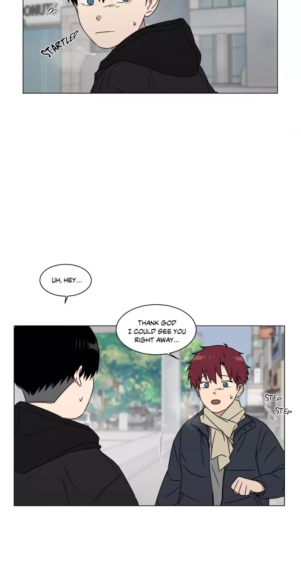 An Uncomfortable Truth Chapter 68 page 3 - Chapter 68: Dark Cloud