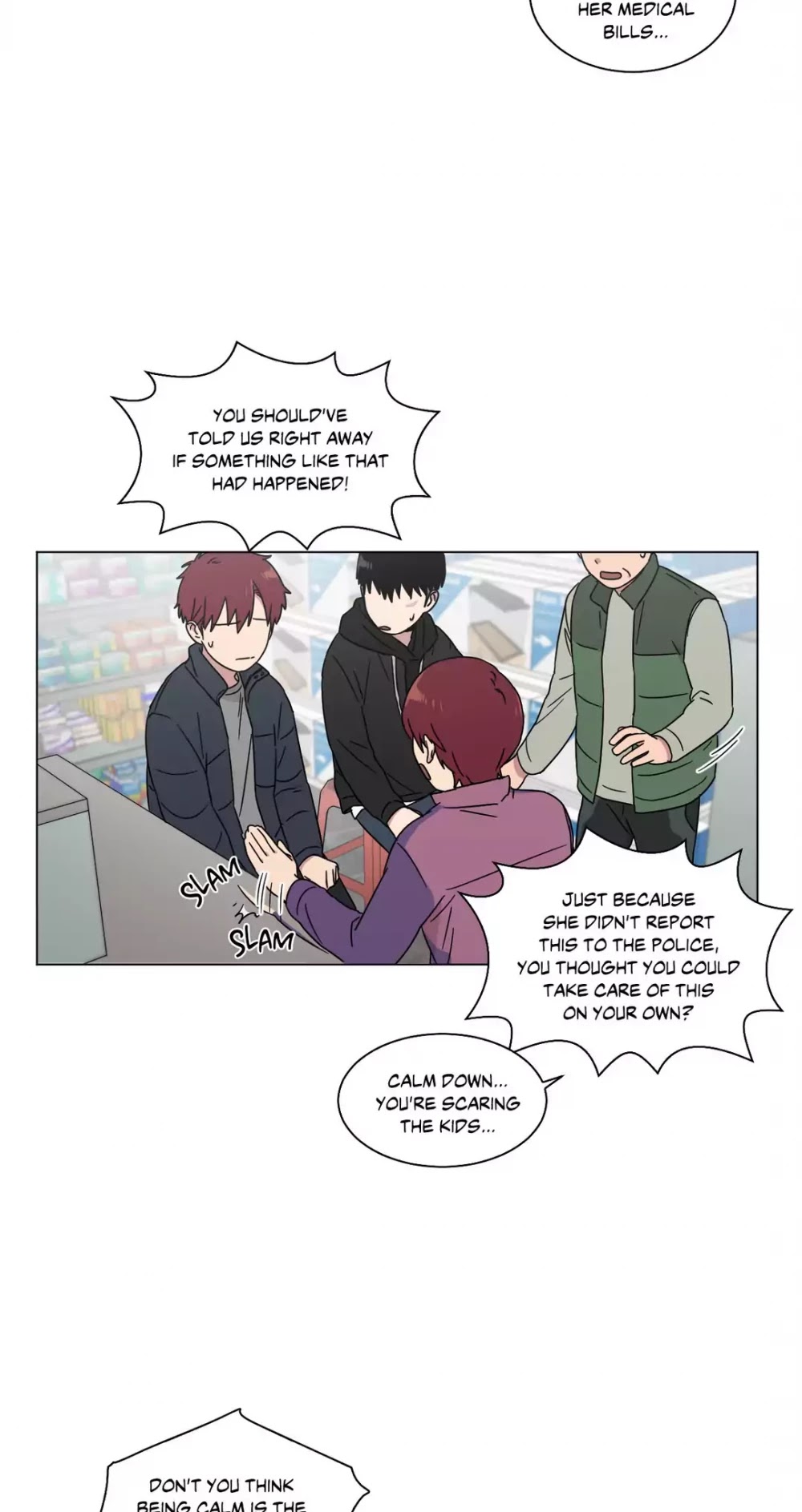 An Uncomfortable Truth Chapter 68 page 30 - Chapter 68: Dark Cloud